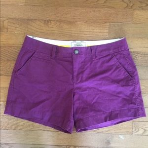 Purple Shorts